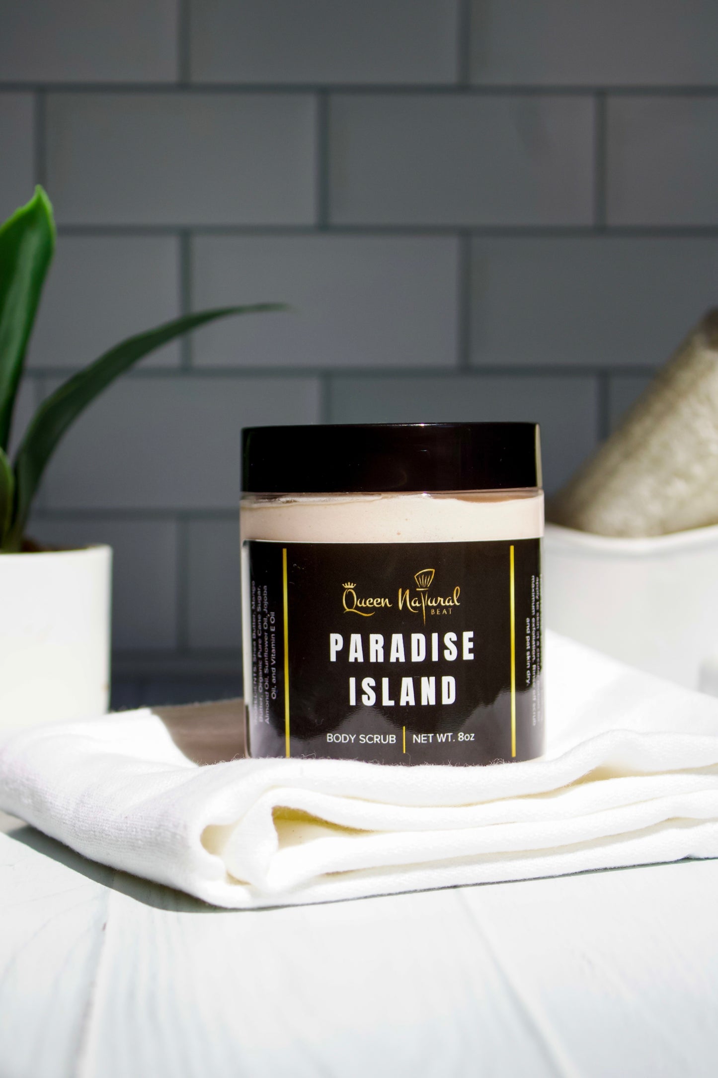 Paradise Island Body Scrub