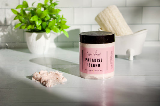 Paradise Island Body Scrub