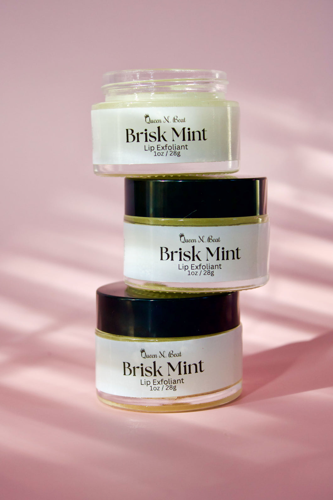 Brisk Mint Lip Scrub