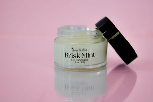 Brisk Mint Lip Scrub