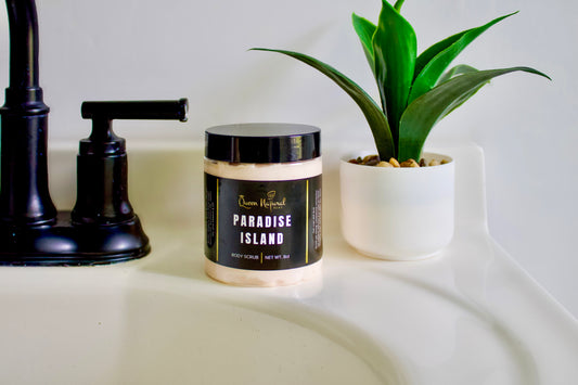 Paradise Island Body Scrub
