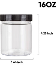 Load image into Gallery viewer, 16OZ Wholesale Lipgloss Jars
